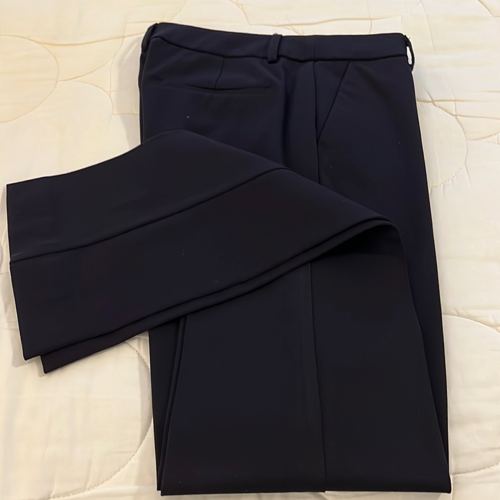 Express Navy Blue slacks size 6R